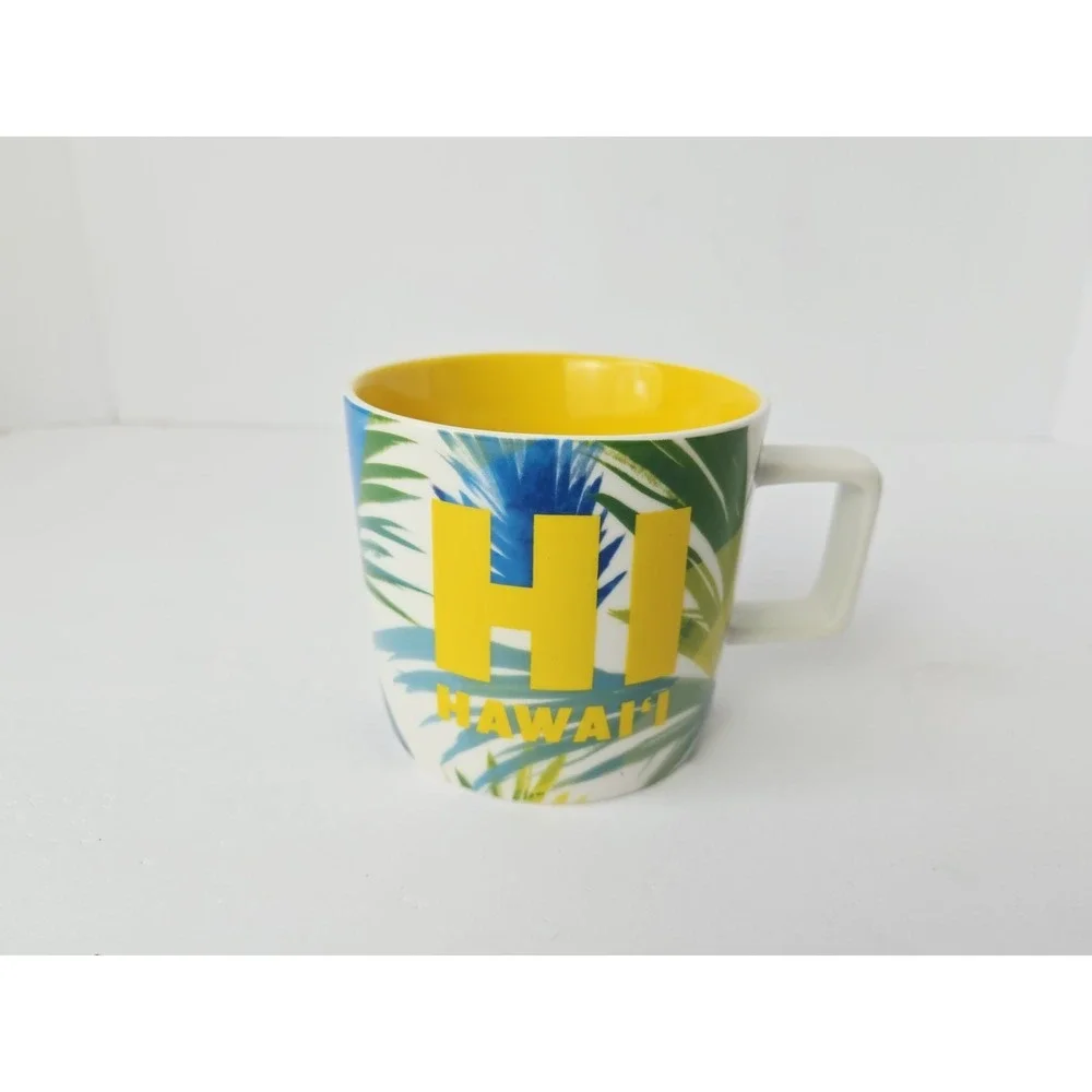 Starbucks HI Hawaii Mug‎ 2016 14oz Hawaii coffee tea mug